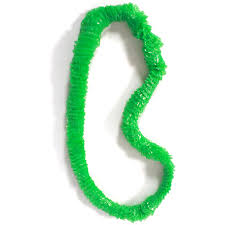 St Patrick Green leis