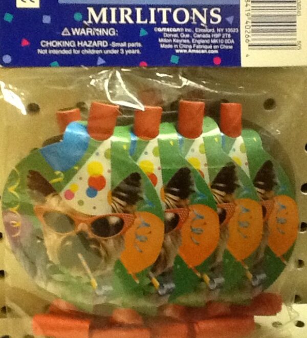 Dog Party Blowouts