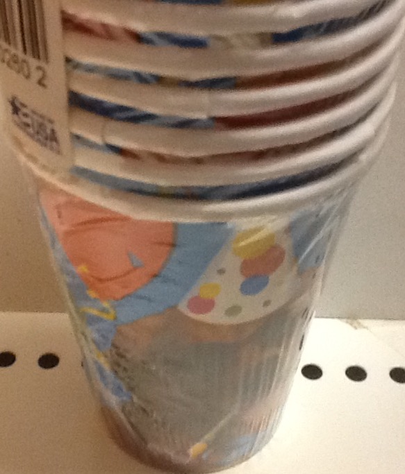 Dog Paper Cups