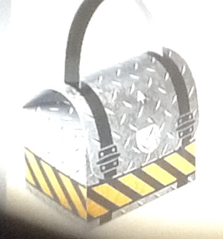 Construction Favor Boxes 6ct