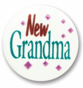 Grandma Button New Grandma