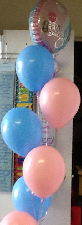 Baby Boy Or Girl Balloon Bouquet