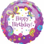Balloon Birthday Butterflies