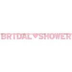 Bridal Shower Banner Pink