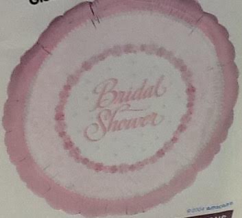 Balloon Bridal Shower