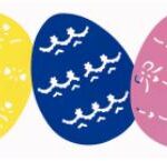 Easter Egg Cutout 14in