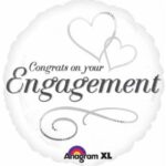 Balloon Congrats on Your Engagement
