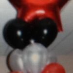 Balloon Bouquet Casino Color