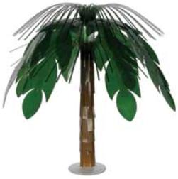 Centerpiece Palm Tree 18in