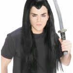 Asian Chinese Sanurai Wig