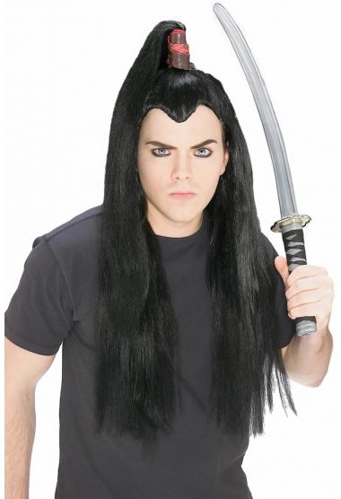 Asian Chinese Sanurai Wig