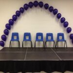 A Balloon Decor Arch single