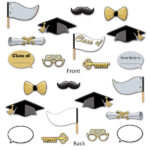 Grad Photo Prop Fun Signs 11ct
