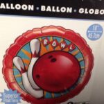 Bowling Balloon 18in