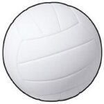 Volleyball Cutout 13.5 in