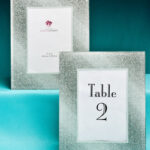 A Frame Glitz Shimmer Favor
