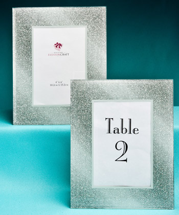 A Frame Glitz Shimmer Favor