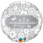 Balloon Congratulations 18in