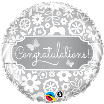 Balloon Congratulations 18in