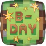 Balloon Birthday Minecraft