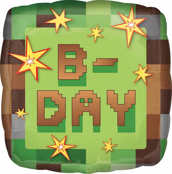 Balloon Birthday Minecraft
