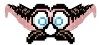 Mustache and eyeglass Minecraft / Video Game