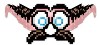 Mustache and eyeglass Minecraft / Video Game