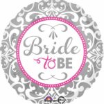 Balloon Bride To Be 18in