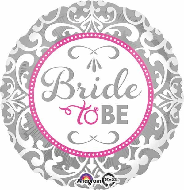 Balloon Bride To Be 18in