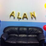 A Balloon Bouquets  and  Name