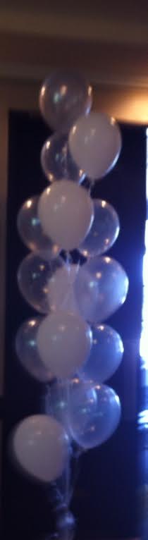 A Balloon Bouquet Latex balloons
