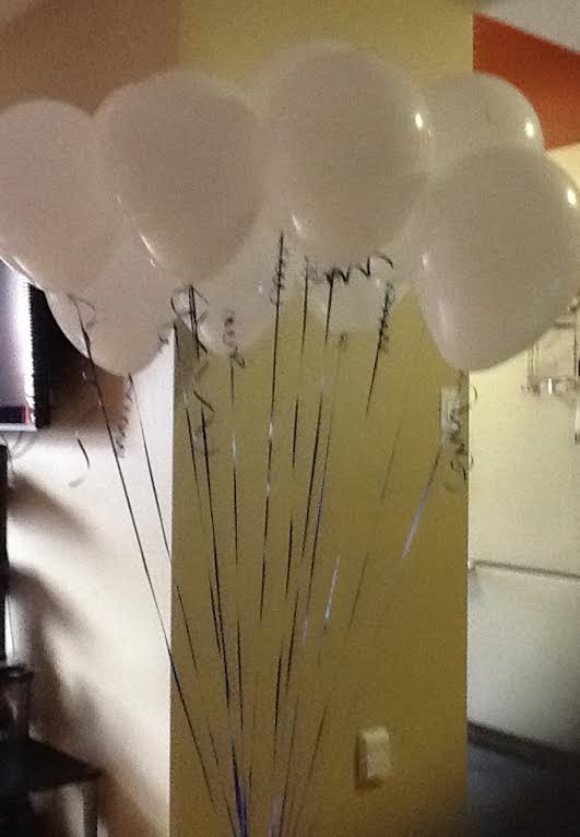 A Balloon Bouquet Umbrella