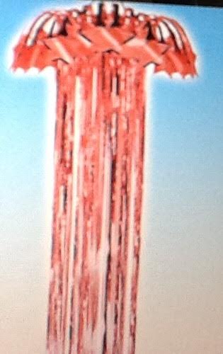 Canada Red Decor Shimmer column