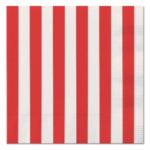 Red White Stripes Napkins