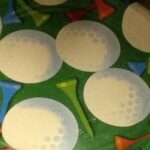 Golf Dessert Plates 8ct