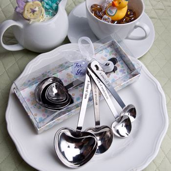 A 4 Measuring Spoons set