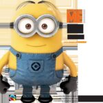 Minion Balloon Pull Along 28in