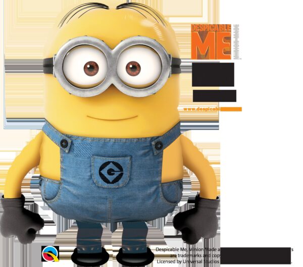 Minion Balloon Pull Along 28in