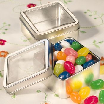 Favor box Tin Square Metal