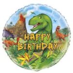 bday dinosr 18in unique