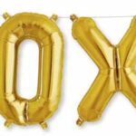 Balloon XOXO airfilled
