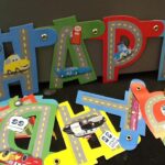 1st Birthday Pixar Cars Banner