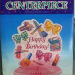 Spa Party Centerpiece