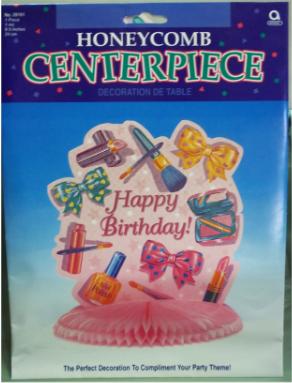 Spa Party Centerpiece