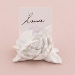 Floral Butterfly Place card Holder