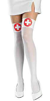 Thigh High Stockings Nurse