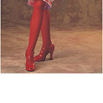 Tights Red