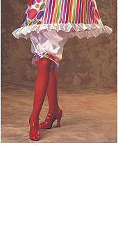 Tights Red