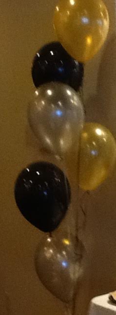 A Balloon Bouquet Latex balloons