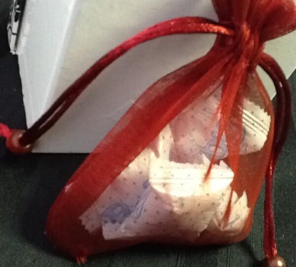 Favor Bag Rust